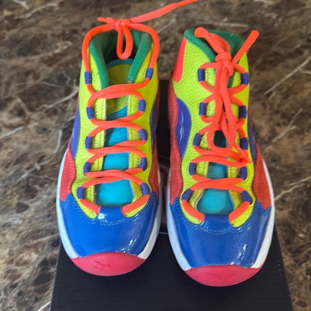 Reebok Question mid boys size 1.5